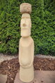 Moai s kloboukem II