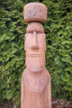 Moai s kloboukem III