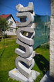 U