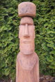 Moai s kloboukem IV