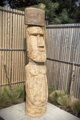 Moai s kloboukem