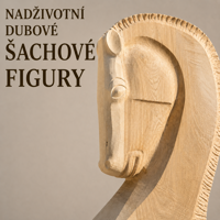 Šachové figury chrání koně