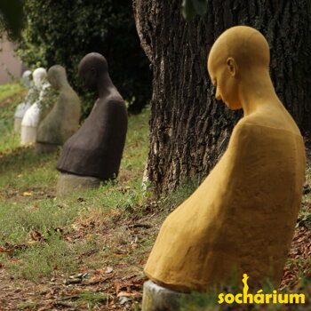 Zajímavosti z tvorby autorky: Madony na pražském Proseku