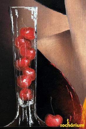 Dívka s třešněmi