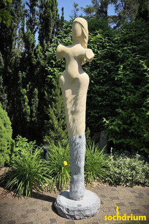 Tančící aristokratka
