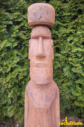 Moai mit Hut III
