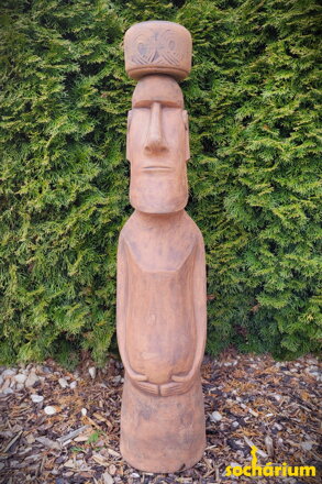 Moai s kloboukem IV