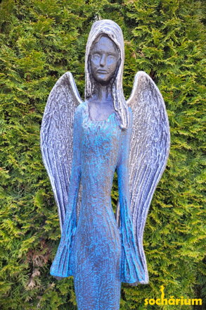 Azurblauer Engel