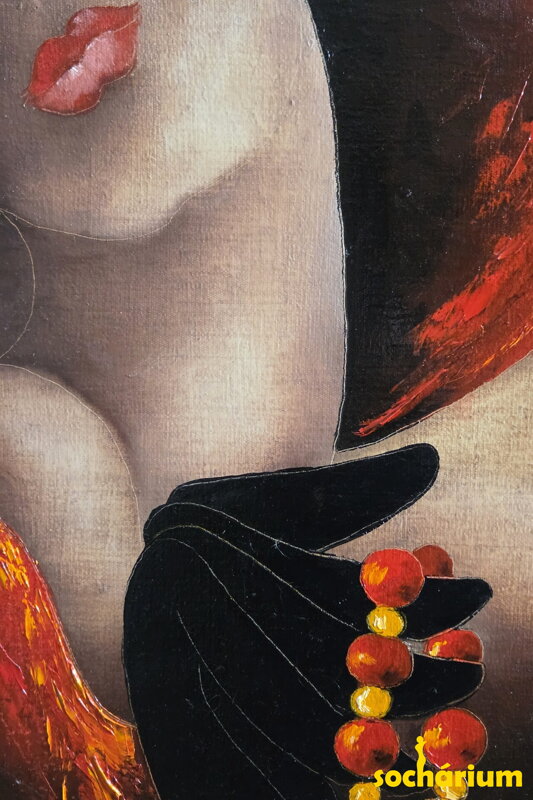 Dívka s náhrdelníkem