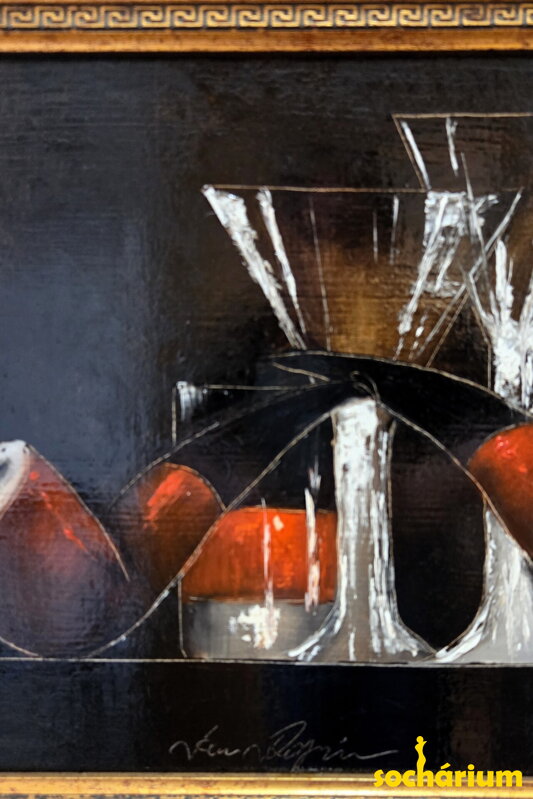 Zátiší s dýmkami