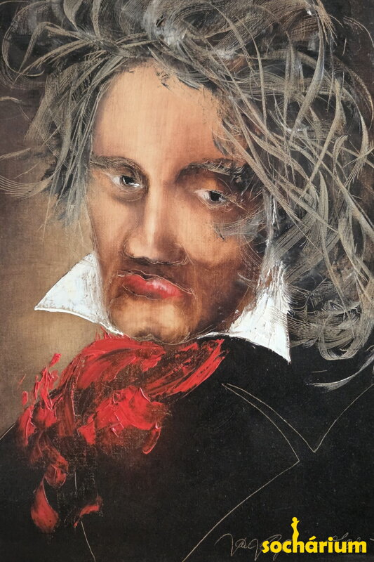 Ludwig Van Beethoven "Smutný"