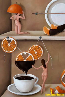 Hrátky s pomerančem